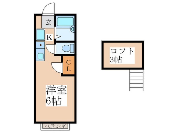 PRENDREの物件間取画像